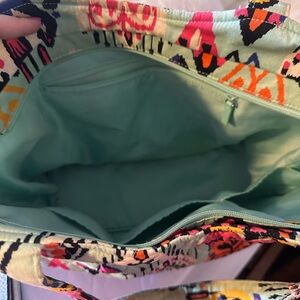Vera Bradley Colorful Patterned Tote